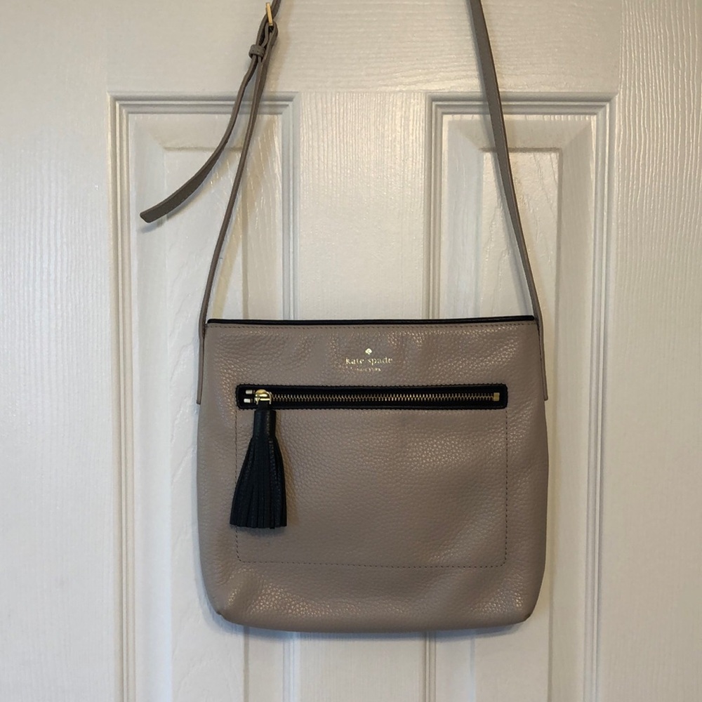 Kate Spade Tan Crossbody Bag